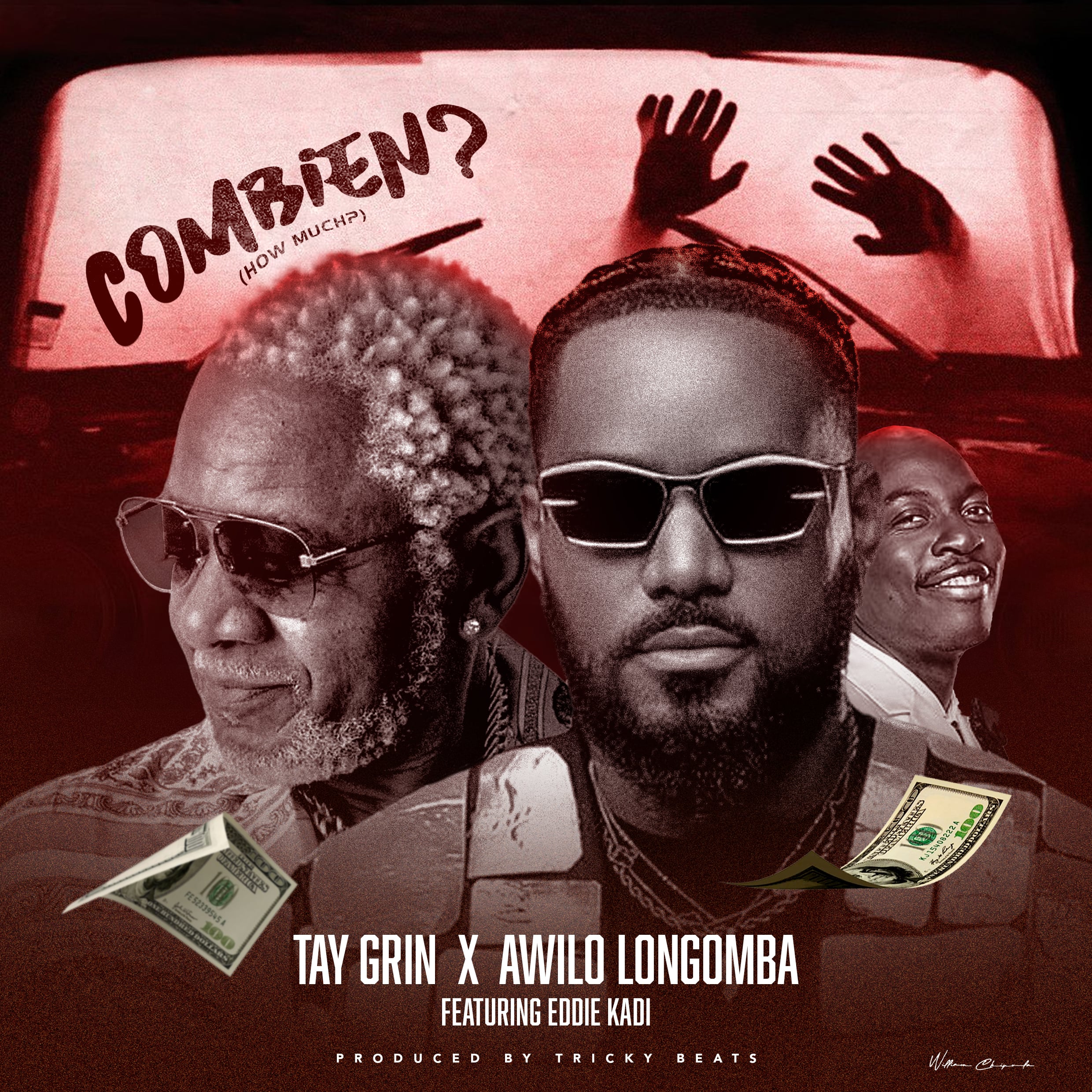 Tay Grin x Awilo Longomba ft Eddie Kadi – Combien?